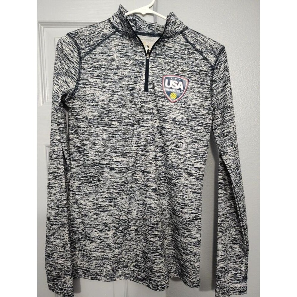 USA water polo actiwear outwear jacket thumbhole S